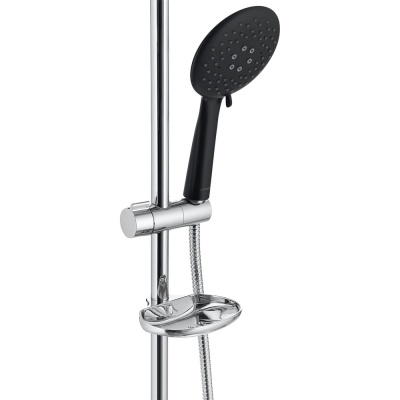 Душевая система Latuno L80030 Хром Черная