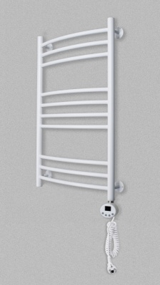 Электрический полотенцесушитель Domoterm Калипсо П10 500x800 ER Белый