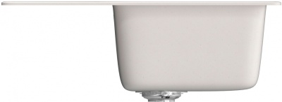 Кухонная мойка Mixline ML-GM26-331 525215 Белая
