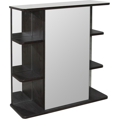 Зеркальный шкаф Mixline Мастер 67 529534 Белый Венге