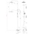 Душевая система Lemark Wing LM5362C Хром