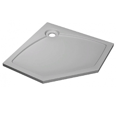 Душевой поддон из искусственного камня Florentina GW-100х100P Белый Душевой поддон из искусственного камня Florentina GW-100х100P Белый