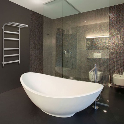 Электрический полотенцесушитель Grota Calore 527х1500 Хром