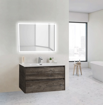 Тумба под раковину BelBagno KRAFT 39-800/390-2C-SO-PP подвесная Pino Pasadena