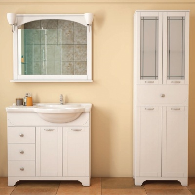 Шкаф пенал Dreja Antia 60 99.0421 Капучино