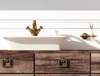 Стакан для зубных щеток Webert Ottocento AM500301 Хром