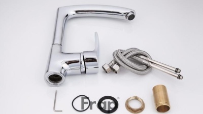 Смеситель для кухни Frap F4070 Хром