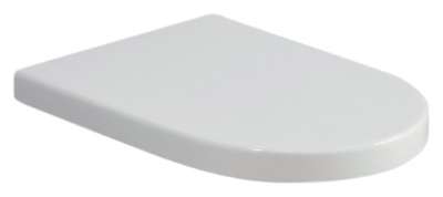 Крышка-сиденье Soft Close Azzurra Nuvola Mini NUV1845/F bi/cr