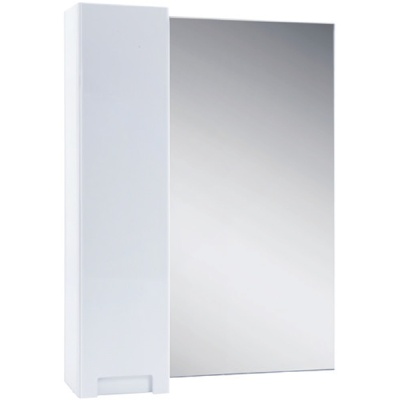 Зеркало со шкафом Bellezza Пегас 60 L 4610409002015 Белое