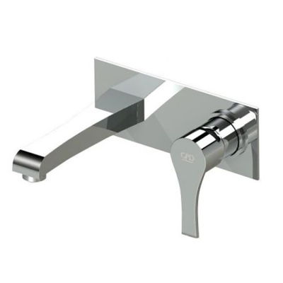 Смеситель для раковины GPD Atros MDA65 Хром