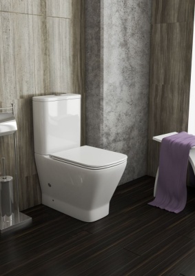 Унитаз компакт Owl 1975 Gap Ruta-G OWLT200901 без бачка с сиденьем Микролифт