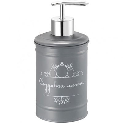 Дозатор для жидкого мыла Fora Создавая мечты FOR-DA021GR Серый