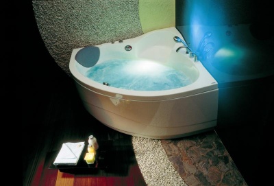Акриловая ванна Victory Spa St Lucua 145x145 Без системы управления