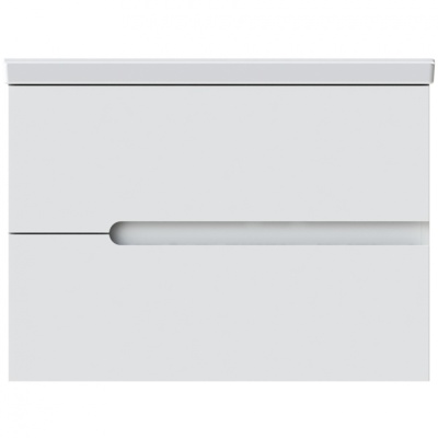 Тумба с раковиной Orange Line 80 TP-LIB 80 подвесная Белая