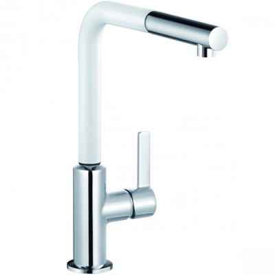 Смеситель для кухни Kludi L-Ine 408519375 Белый Хром