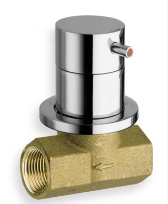 Вентиль Cristina Tricolore Verde TV 621 Хром