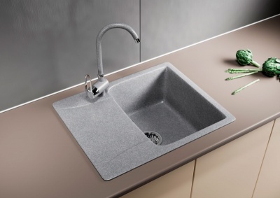 Кухонная мойка Mixline ML-GM26-342 533168 Графит