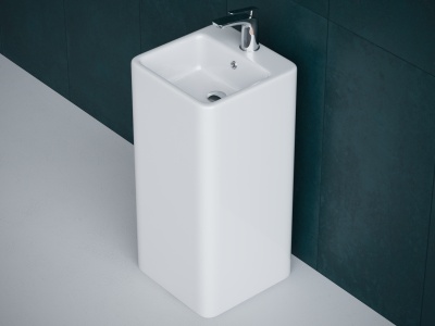 Раковина Laguraty 40 3010W Белая