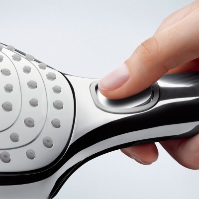 Душевой гарнитур Hansgrohe Raindance Select E 26622400 Хром Белый