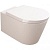 Унитаз Sanitana Glam S10069418100000+S80006761800000 подвесной с сиденьем Микролифт