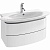Тумба под раковину Jacob Delafon Presquile 83 EB1104-G1C подвесная Белая глянцевая