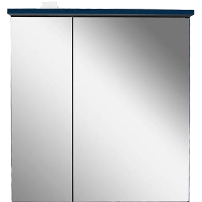 Зеркальный шкаф AM.PM Spirit V2.0 60 с подсветкой L Синий