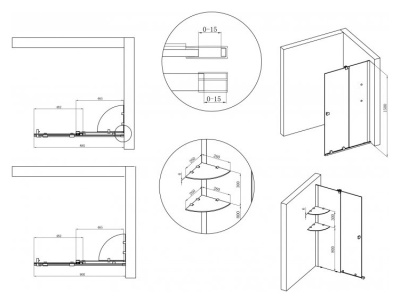 Шторка на ванну Cezares Stream VFS-11 90 профиль Хром стекло прозрачное Шторка на ванну Cezares Stream VFS-11 90 профиль Хром стекло прозрачное