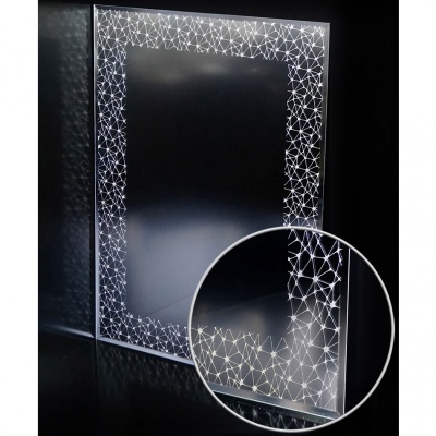 Зеркало Mixline Люкс Созвездие 52 541290 с рисунком Космос