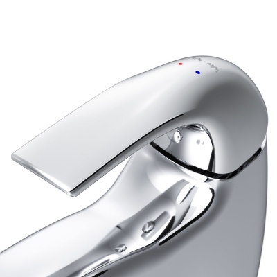 Смеситель для раковины AM.PM Pride F7P03032 с гигиеническим душем Хром