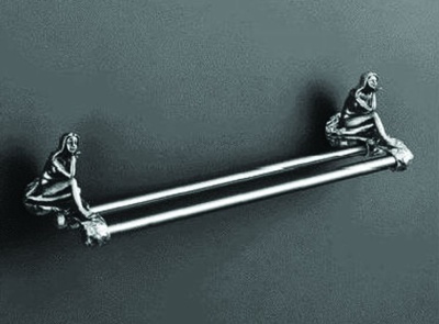 Держатель для полотенец Art&Max Juno AM-0718 Серебро