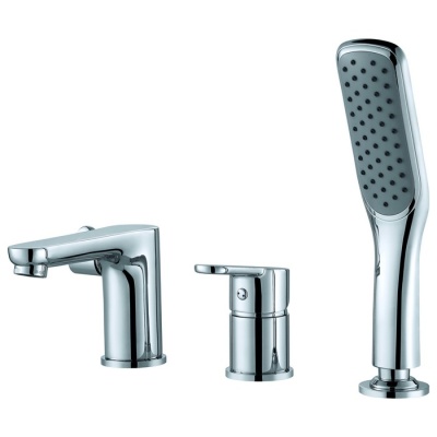 Смеситель на борт ванны D&K Marx Rhein DA1394941 Хром