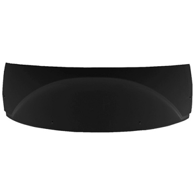 Фронтальная панель для ванны Aquanet Vitoria Черная 00181551