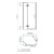 Душевой уголок WasserKRAFT Aller 120x80 L 10H06LBLACK MATT Хром