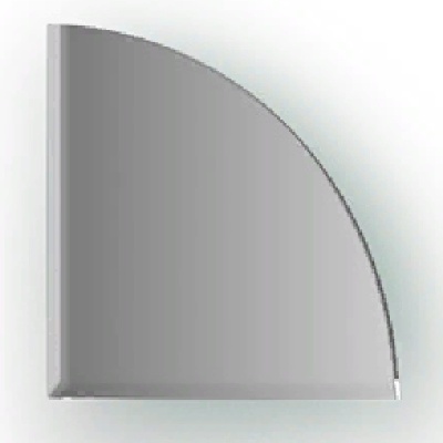 Зеркало Evoform Refractive 10х10 без подсветки