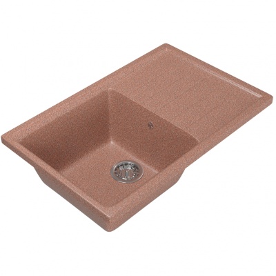 Кухонная мойка Mixline ML-GM19-307 525154 Терракот