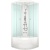 Душевая кабина Domani-Spa Delight 110 high 100x100 DS01D110HWM10 с гидромассажем