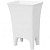 Раковина Artceram Cow 60 CWL004 01 00 Белая