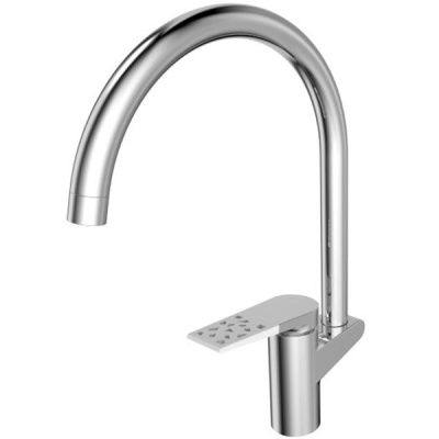 Смеситель для кухни Ростовская Мануфактура Сантехники SL121W-017F Хром