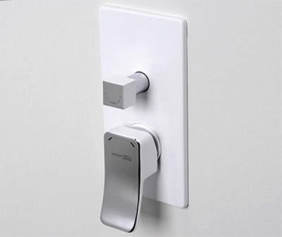 Душевая система WasserKRAFT Aller A16067WHITE Белый Хром