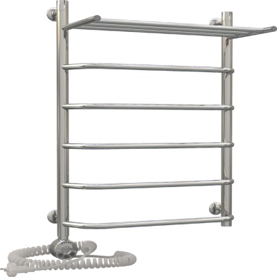 Электрический полотенцесушитель Aquanerzh Трапеция с полкой 07-03А8060лев Хром