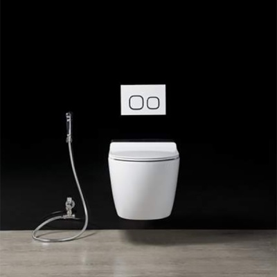Унитаз Cerutti SPA B-2376-3 7183 подвесной с сиденьем Микролифт