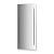 Зеркало Evoform Ledline 140х60 с подсветкой