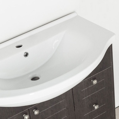 Тумба под раковину Style Line Кантри 90 Венге