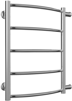 Водяной полотенцесушитель Terminus Классик П5 400x596 4670030726209 Хром с боковым подключением 500