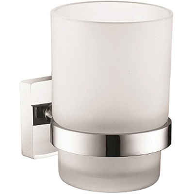 Стакан для зубных щеток Milardo Amur AMUSMG0M45 Хром