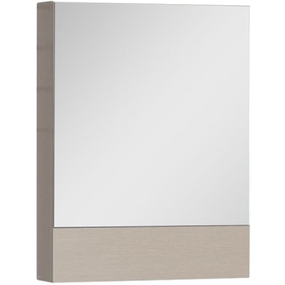 Зеркальный шкаф Aquanet Нота 58 158856 L Дуб светлый