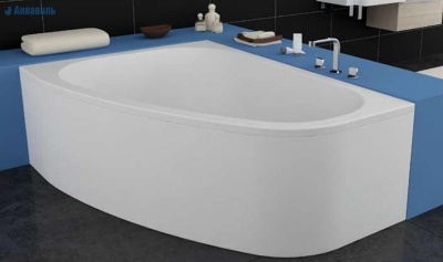 Акриловая ванна Kolpa San Chad 170x120 R Basis