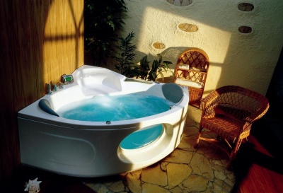 Акриловая ванна Victory Spa Barbados 145x145 Без системы управления