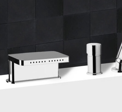 Смеситель на борт ванны Remer Class Line L06 Хром