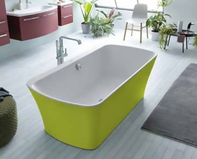 Акриловая ванна Kolpa San Marilyn FS 180x90 Basis